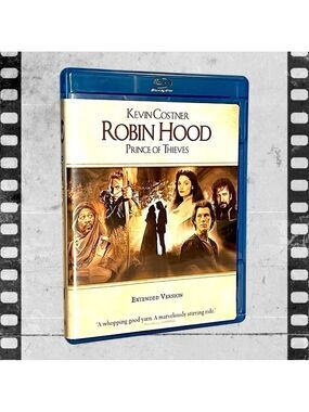 Robin Hood Prince of Thieves Blu-ray Extended Edition
